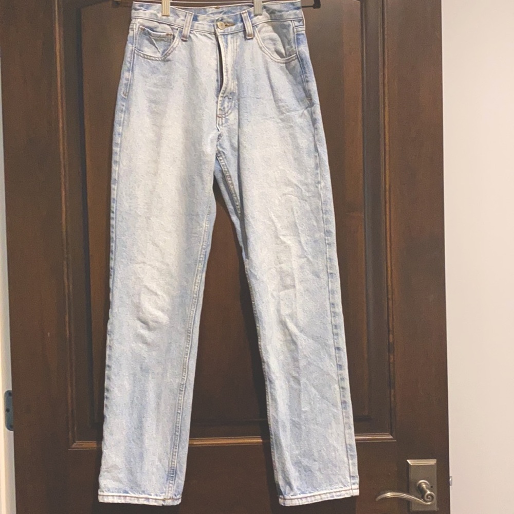 J. GALT High Waist Loose Fit Jeans Size M